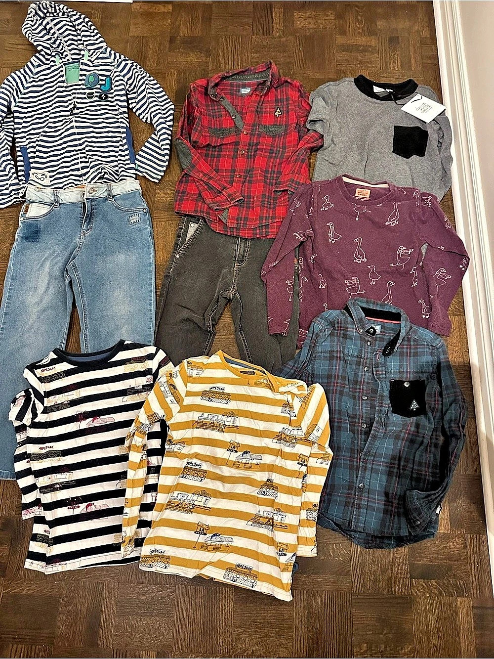 Kids Long Sleeve Tops Lot